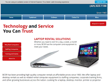 Tablet Screenshot of bcsrinc.com